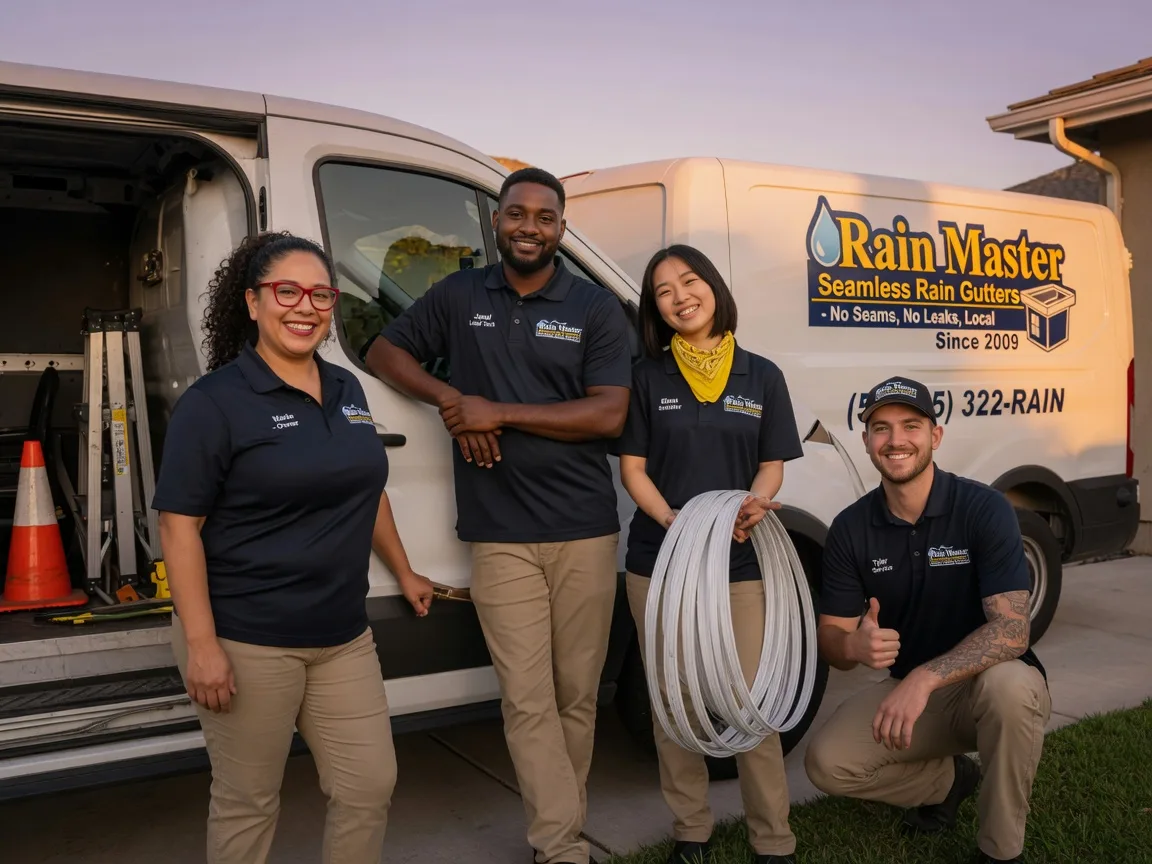 Gutter Installation company in Temple, GA